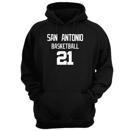 Imagem de Blusa Moletom Capuz Basquete San Antonio Basketball núm 21