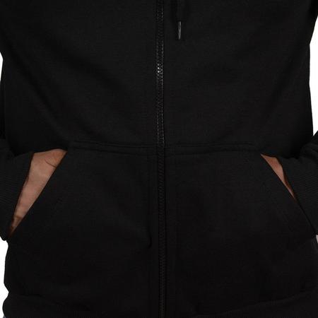 Blusa Moletom Casaco Feminino Canguru Com Zíper - CWB Imagem de Blusa Moletom Casaco Feminino Canguru Com Zíper