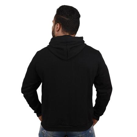 Blusa Moletom Casaco Feminino Canguru Com Zíper - CWB Imagem de Blusa Moletom Casaco Feminino Canguru Com Zíper