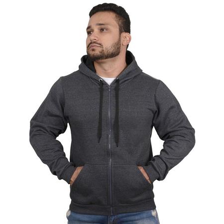 Blusa Moletom Casaco Masculino Canguru Com Z per CWB Moletom e