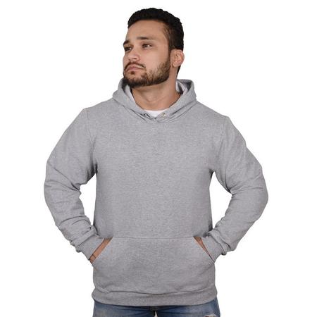 Blusa Moletom Casaco Unissex Canguru Com Capuz - CWB Imagem de Blusa Moletom Casaco Unissex Canguru Com Capuz