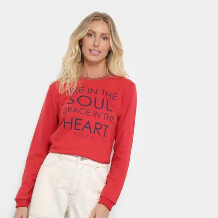Blusa moletom feminina colcci 2025