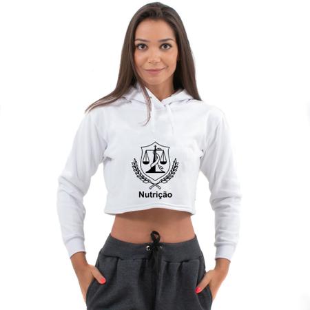 Moletom nutricao cheap feminino