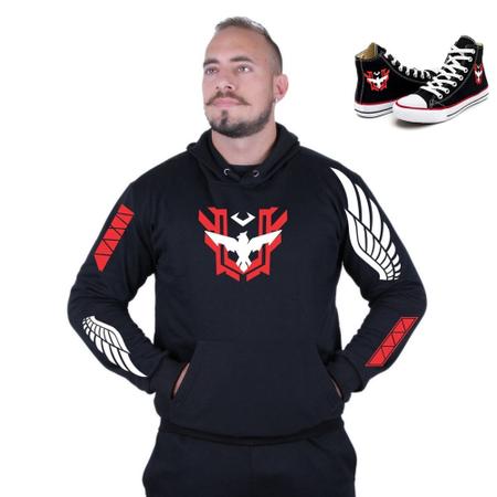 Moletom da hotsell mestre free fire