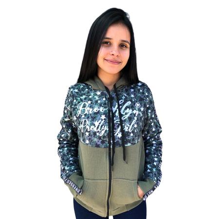 Blusa moletom hotsell camuflada feminina