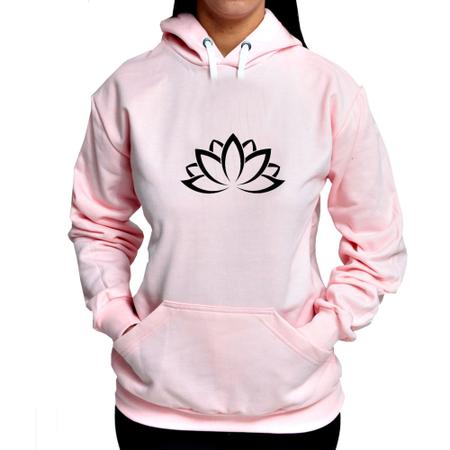 Moletom com best sale flor