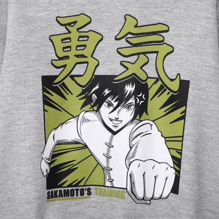 Imagem de Blusa Moletom Infantil Kamylus Anime com Capuz Menino