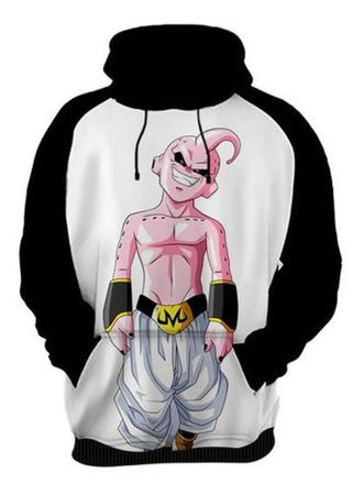 Blusa Moletom Kid Majin Boo Dragon Ball - Estilo Vizu - Moletom / Blusão  Infantil - Magazine Luiza