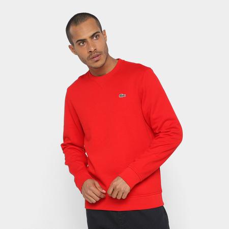 Blusa moletom lacoste masculina sales