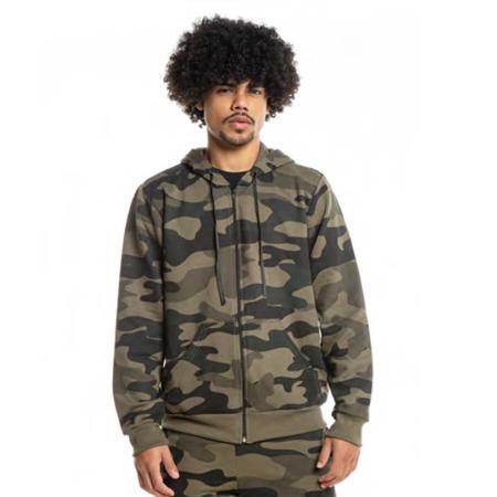 Blusa Moletom Masculina Camuflada SBA Moletom e Blus o