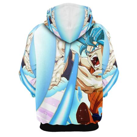 Moletom masculino dragon ball super sale