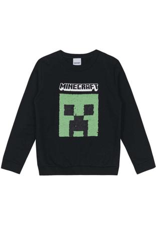 Moletom minecraft clearance