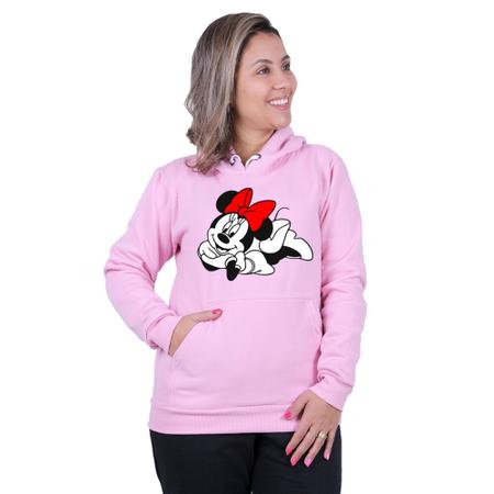 Moletom da minnie feminino sale