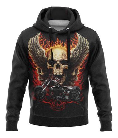 Blusa de frio cheap de caveira masculina