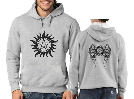 Moletom do supernatural 2025