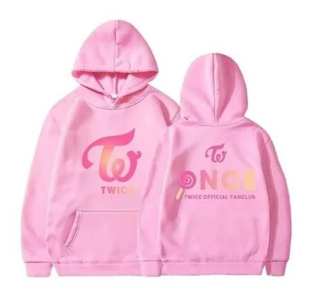 Moletom twice hotsell rosa