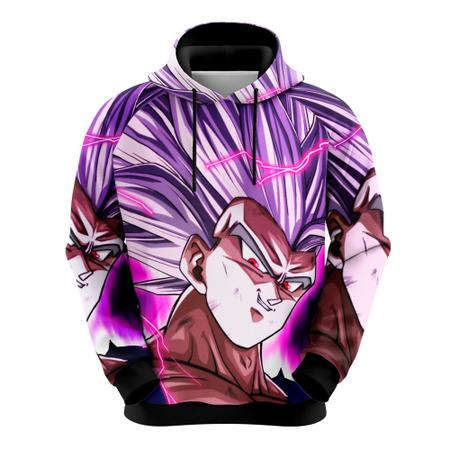 Moleton Dragon Ball Heroes Gohan Beast Mode Filme Sayajin Estampa Full  Frente - Fábrica - Moletom / Blusão Feminino - Magazine Luiza