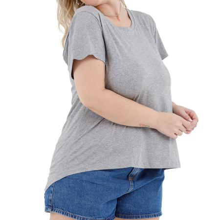 Imagem de Blusa Mullet Feminina Plus Size Tampa Bumbum 3024.C1