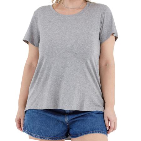 Imagem de Blusa Mullet Feminina Plus Size Tampa Bumbum 3024.C1