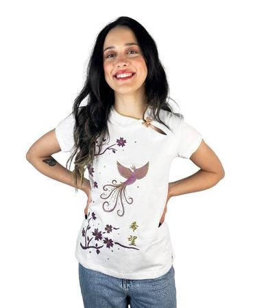 blusa oriental