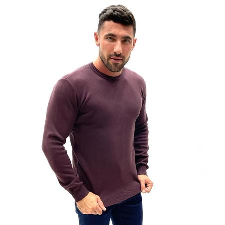 Imagem de Blusa oyhan em lã tricot gola redonda masculina