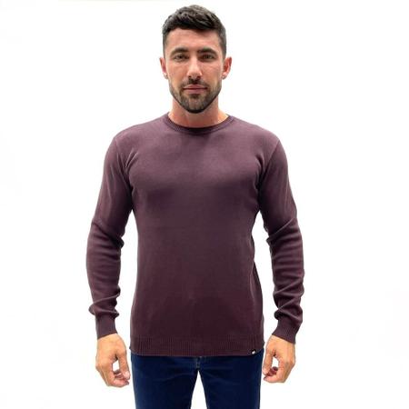 Imagem de Blusa oyhan em lã tricot gola redonda masculina