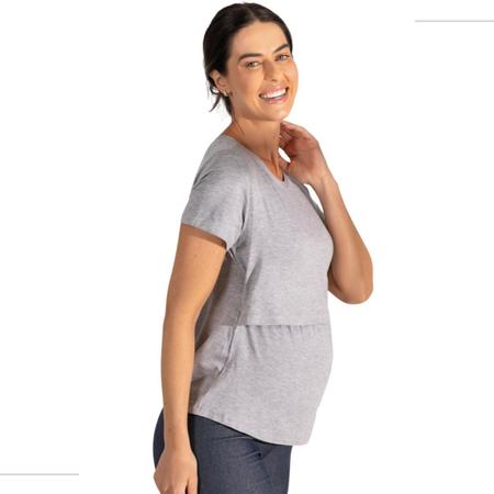 Blusa de amamentação barata sale