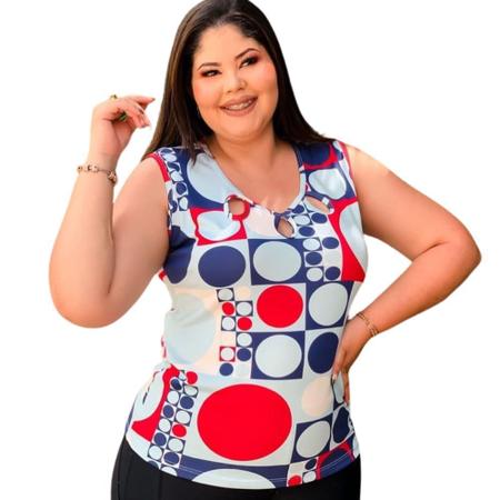 Modelo de blusa para gordinha sales