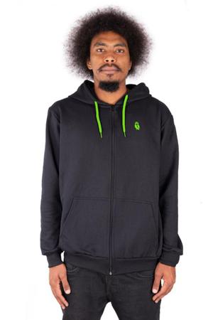 Blusa Plus Size De Moletom Com Ziper Bolso Canguru G1 G2 G3 Hyve