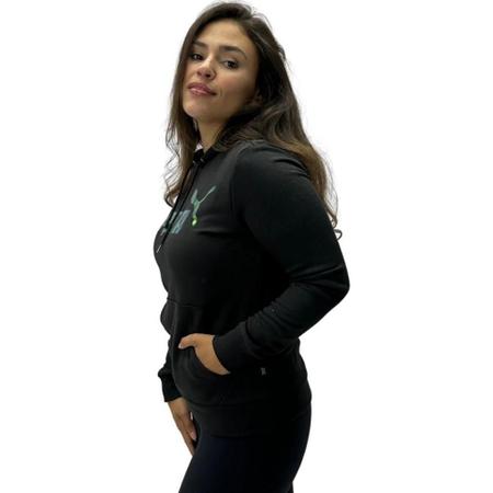 Blusa Puma Moletom Fechado Canguru Agasalho e Moletom Esportivo