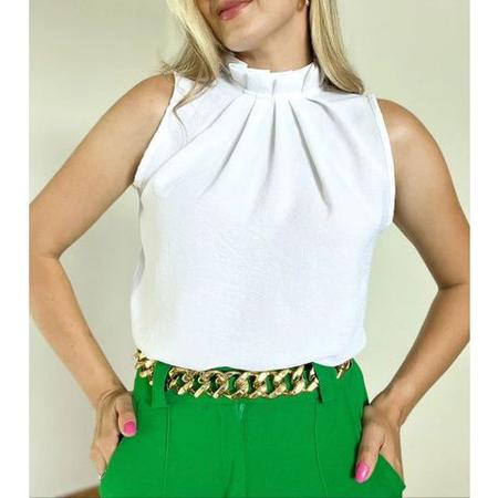 Modelos de blusa de gola sale alta
