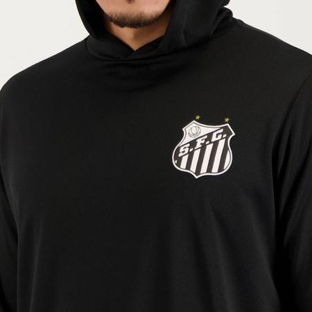 Imagem de Blusa Santos Tron Preta