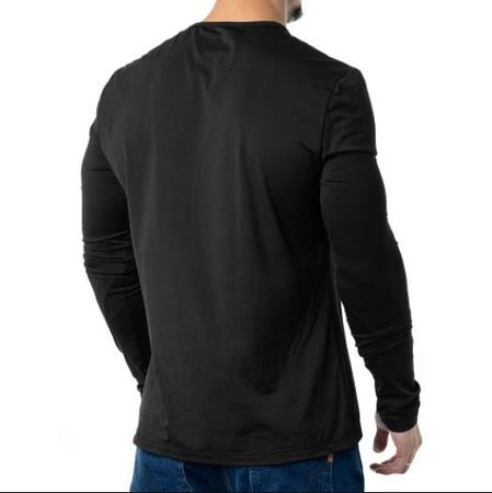 Imagem de Blusa segunda pele invictus thermo comfort masculina preta gg