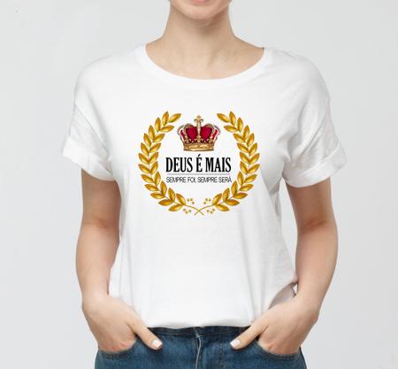 Blusa T-shirt Camiseta Feminina Estampada, estampas evangélica - INNOVARI -  Camiseta Feminina - Magazine Luiza