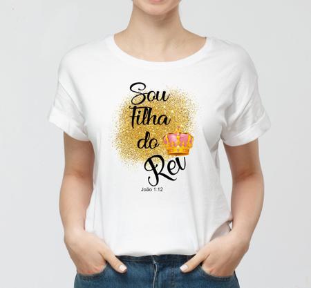 Blusa T-shirt Camiseta Feminina Estampada, estampas evangélica - Innovari -  Blusas Femininas - Magazine Luiza