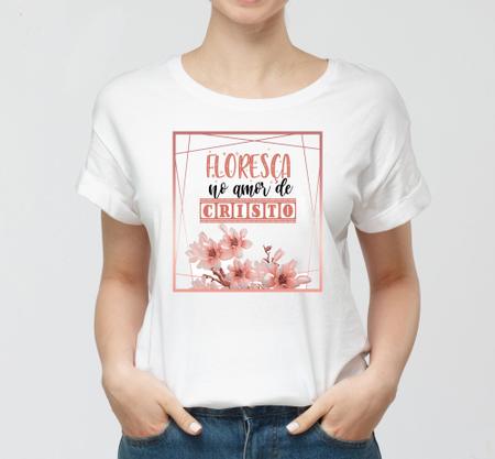 Blusa T-shirt Camiseta Feminina Estampada, estampas evangélica