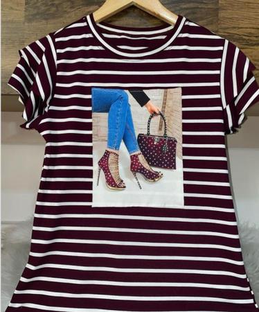 Blusas femininas hotsell com estampas divertidas