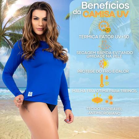 Blusa termica cheap protege do frio