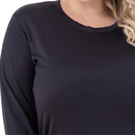 Imagem de Blusa Térmica Gola Redonda Plus Size 503.C3