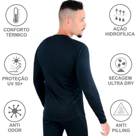 blusas térmicas para o frio