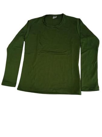 Imagem de Blusa Térmica Peluciada Segunda Pele Feminina Roupa para Mulher Inverno Frio