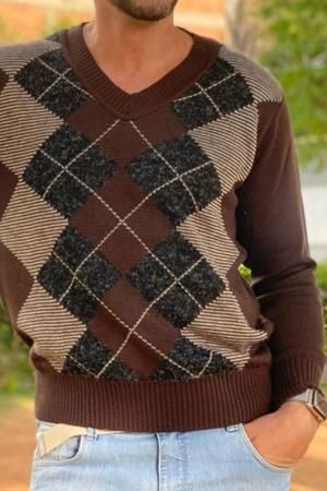 Sueter hotsell xadrez masculino
