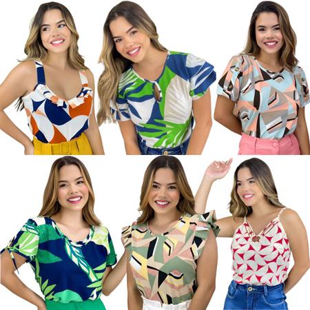 Blusinhas hotsell para verão