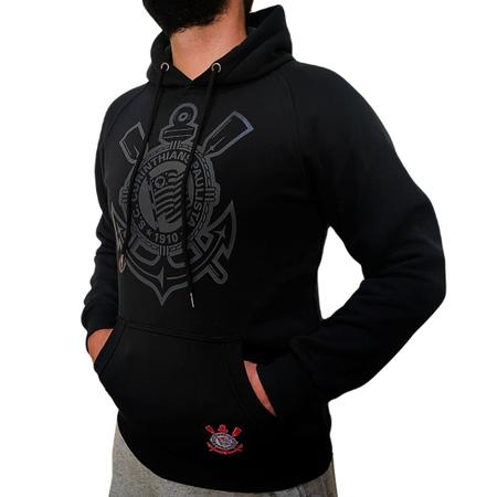 Blus o Corinthians Moletom S mbolo Masculino SPR Moletom e