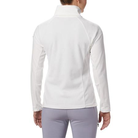 Blusão Fleece Columbia Glacial IV 1/2 Zip Feminino Branco - Blusas