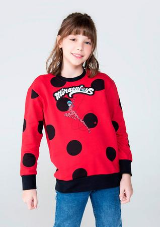 Moletom ladybug hot sale