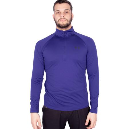 Imagem de Blusão Under Armour Tech 2.0 Zip Marinho