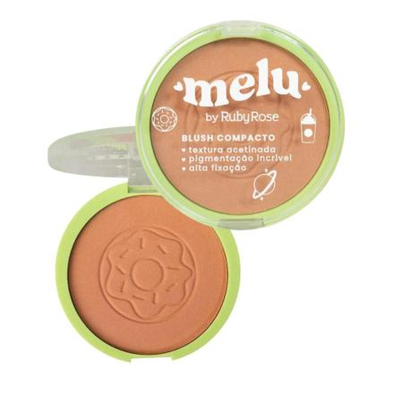 Imagem de Blush compacto melu caramel