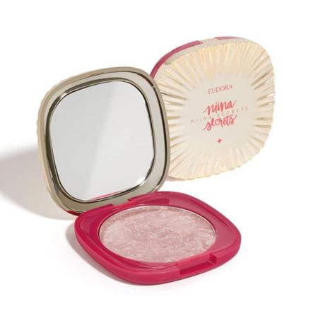 Blush Marmorizado Niina Secrets Eudora Cor 1 - 9,6g Imagem de Blush Marmorizado Niina Secrets Eudora Cor 1 - 9,6g