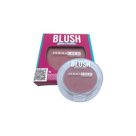 Blush Para Rosto em Pó Matte Rosa Get Like Peach Dermachem Imagem de Blush Para Rosto em Pó Matte Rosa Get Like Peach Dermachem